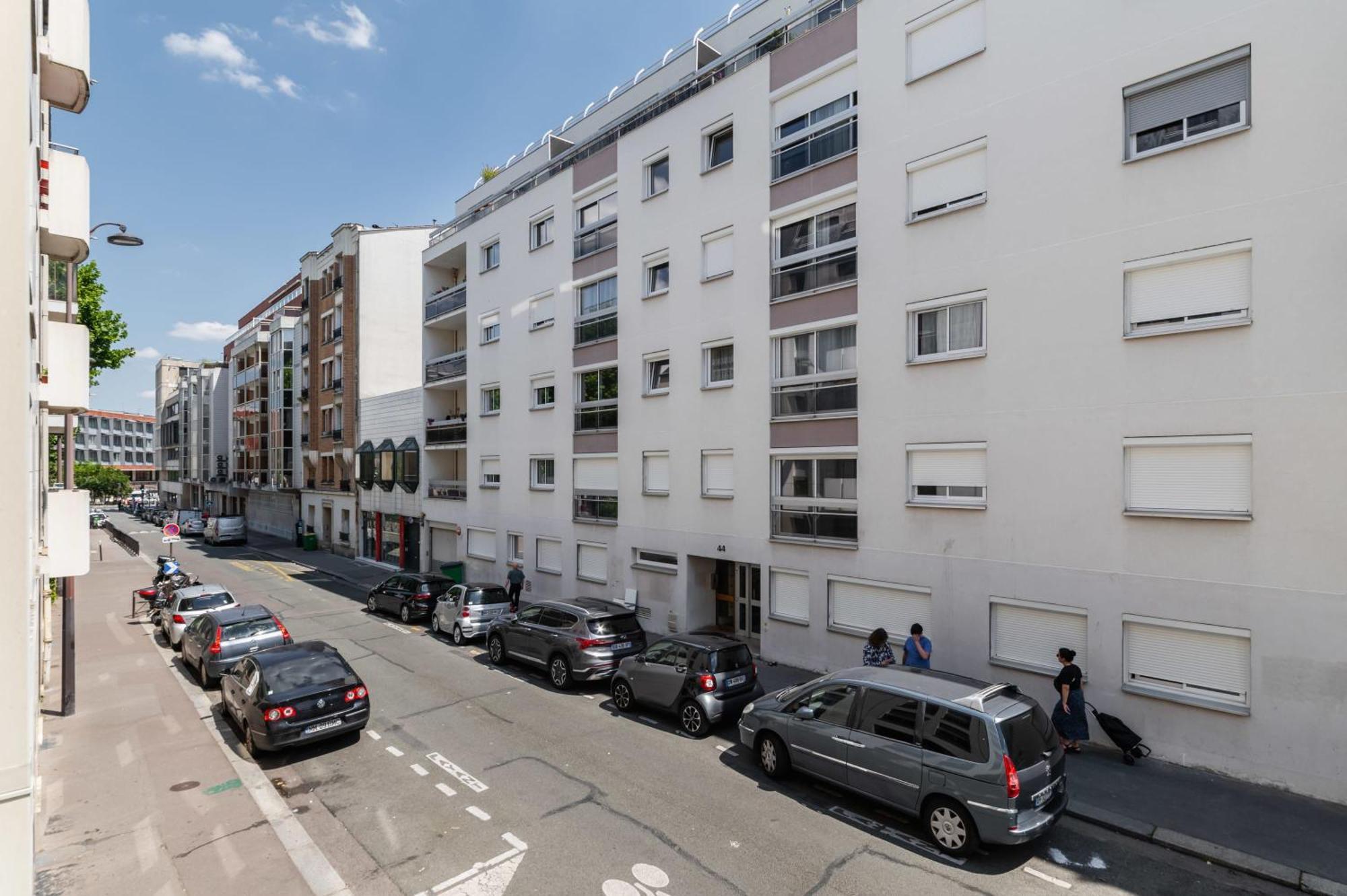 Appartement 33M2 Neuf Cosy - Paris 12 - 4P - Flat-Guest Exteriér fotografie