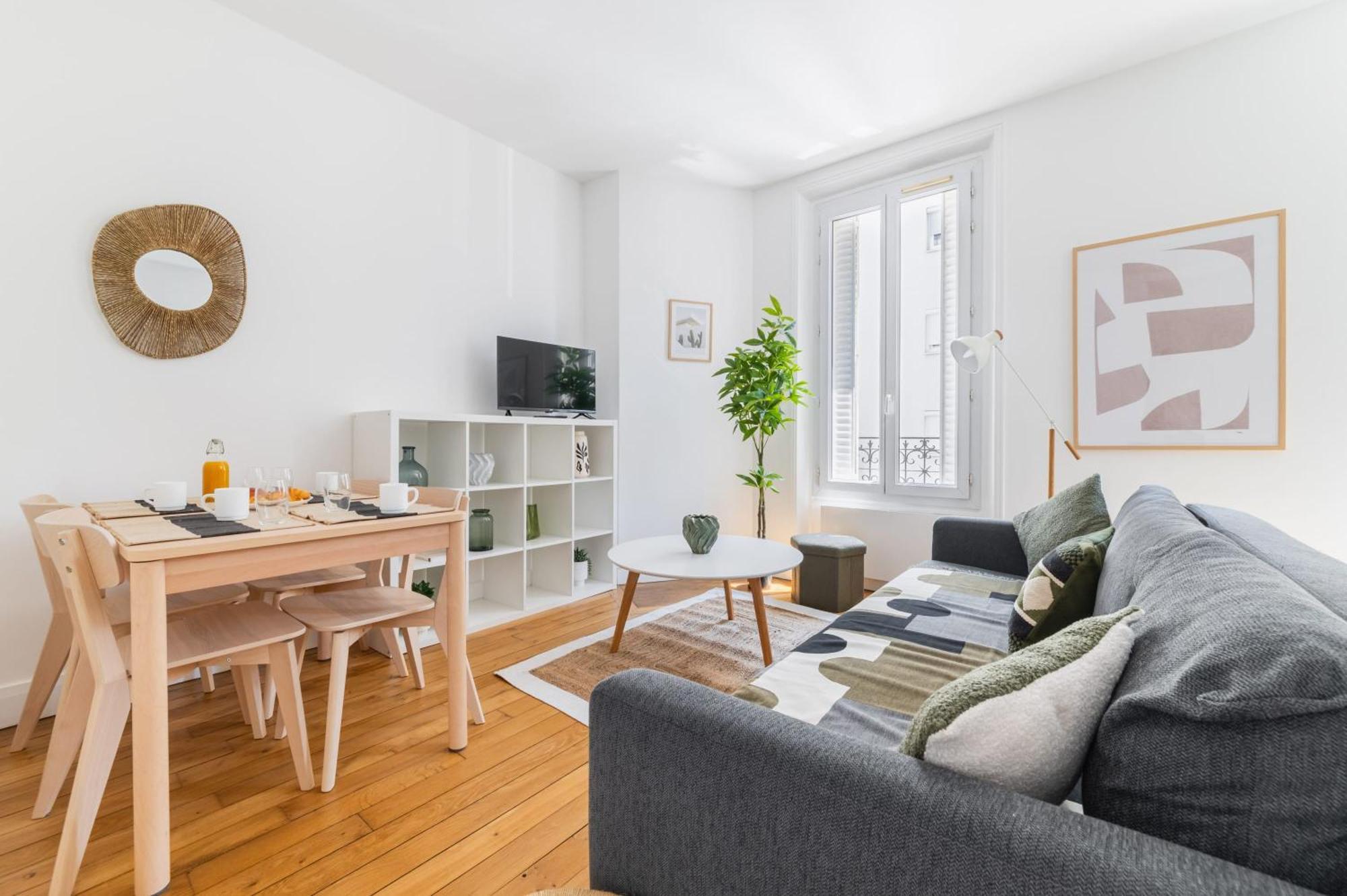 Appartement 33M2 Neuf Cosy - Paris 12 - 4P - Flat-Guest Exteriér fotografie