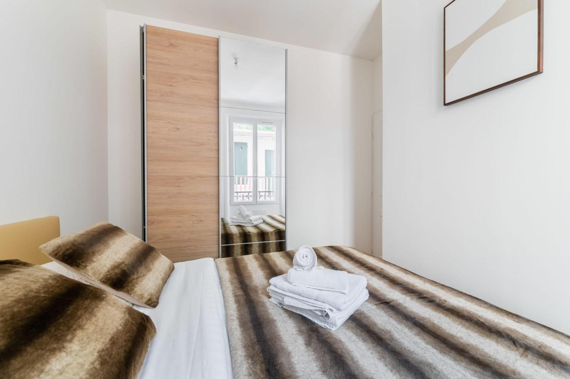 Appartement 33M2 Neuf Cosy - Paris 12 - 4P - Flat-Guest Exteriér fotografie