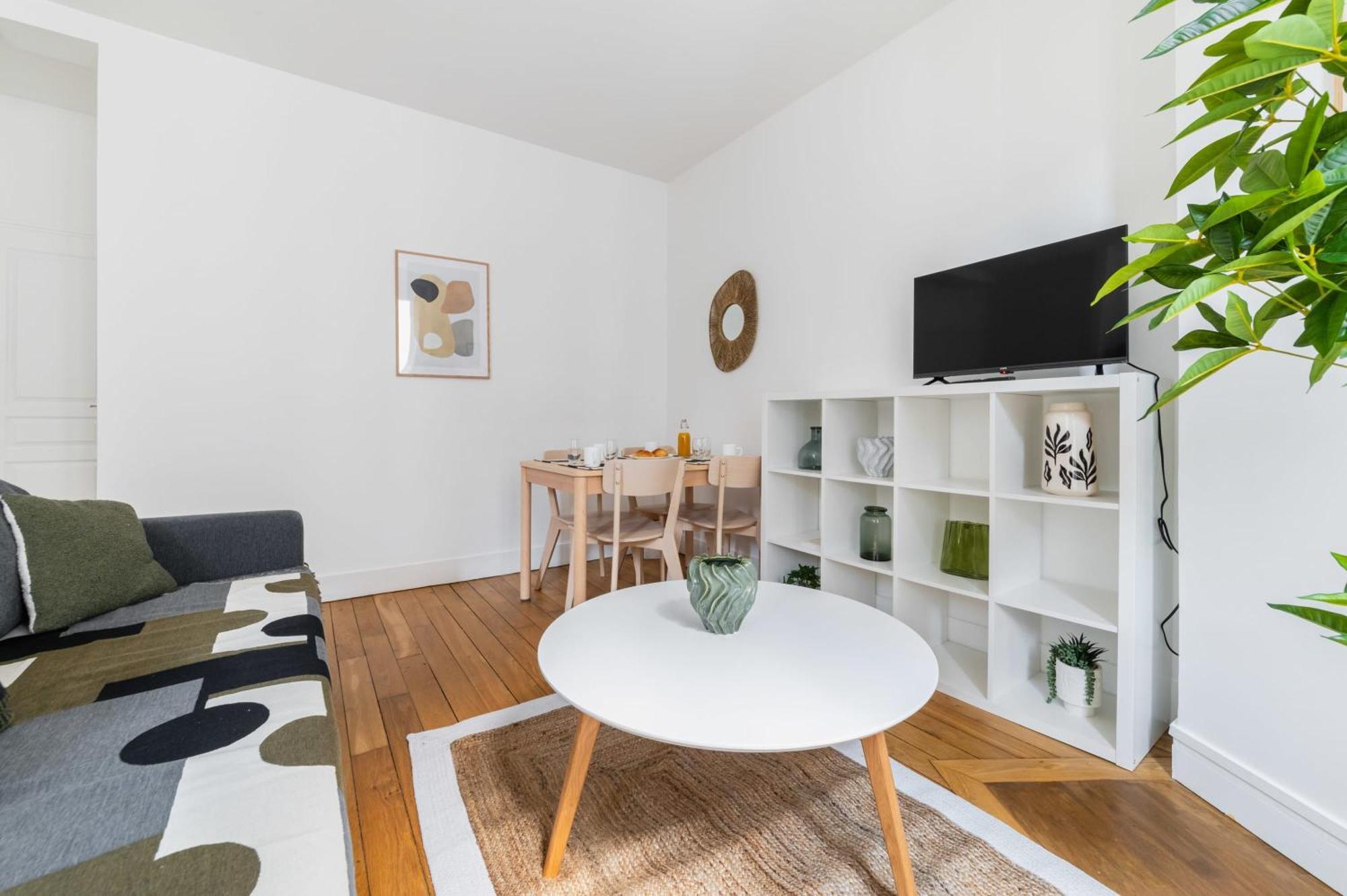 Appartement 33M2 Neuf Cosy - Paris 12 - 4P - Flat-Guest Exteriér fotografie