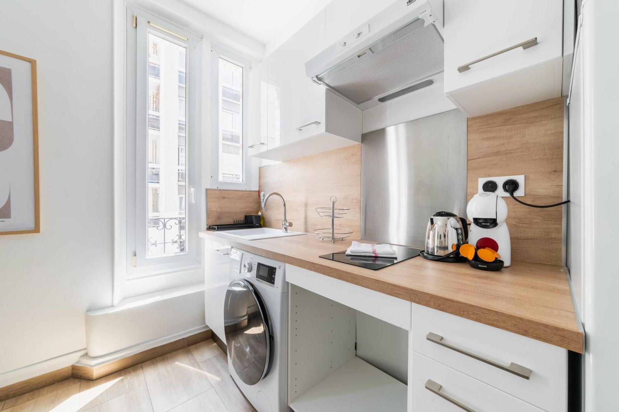 Appartement 33M2 Neuf Cosy - Paris 12 - 4P - Flat-Guest Exteriér fotografie