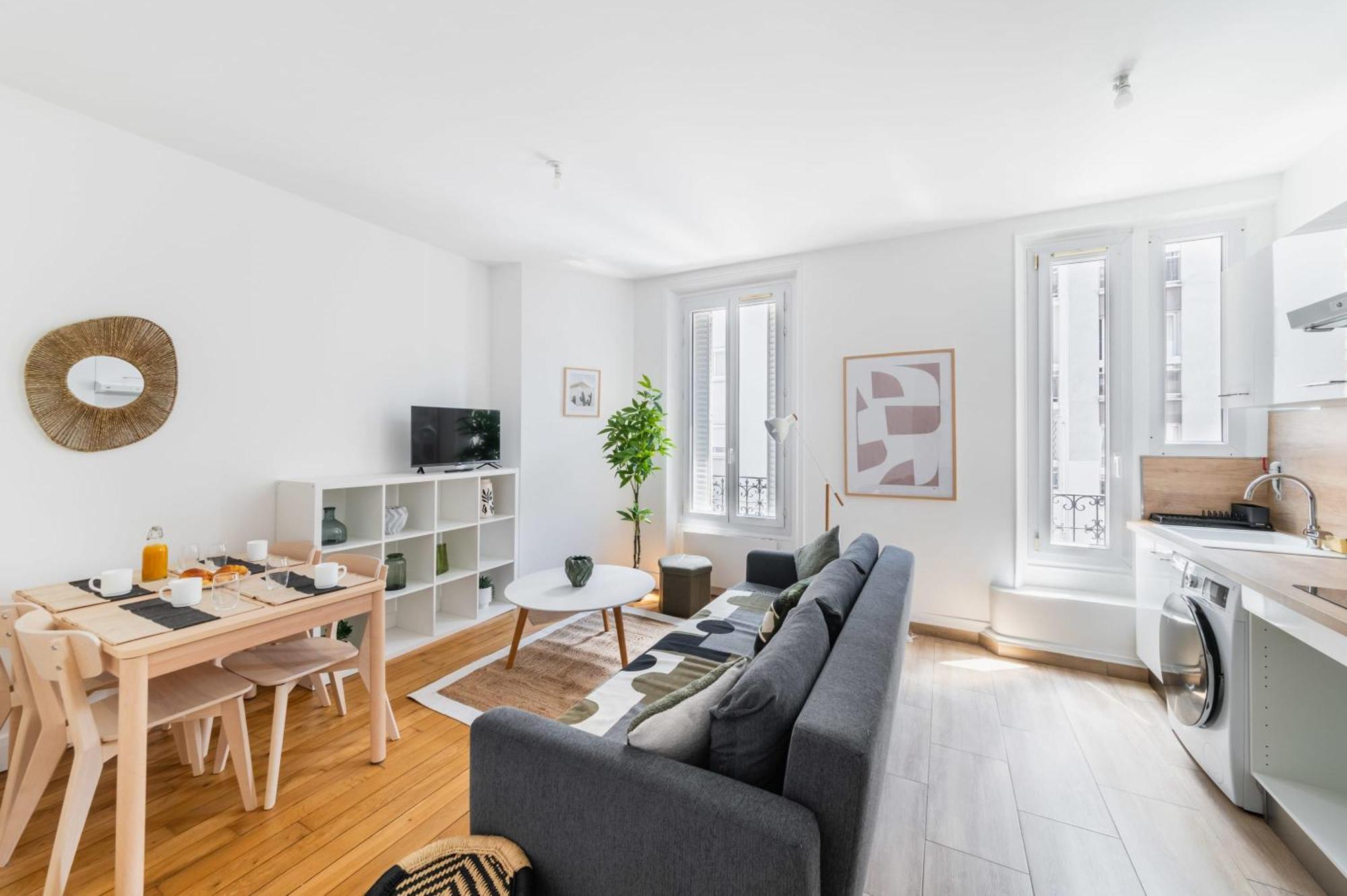 Appartement 33M2 Neuf Cosy - Paris 12 - 4P - Flat-Guest Exteriér fotografie