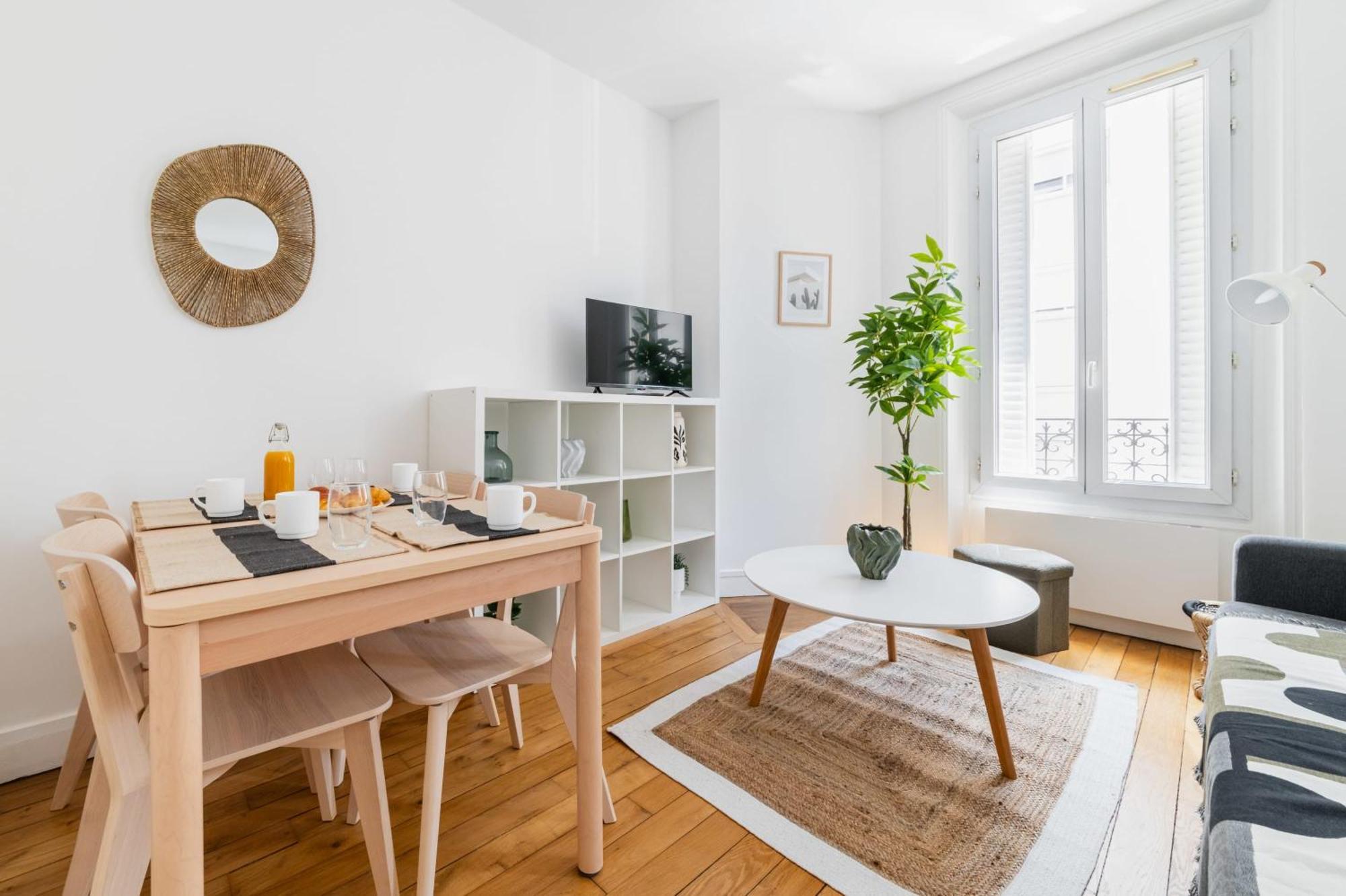Appartement 33M2 Neuf Cosy - Paris 12 - 4P - Flat-Guest Exteriér fotografie